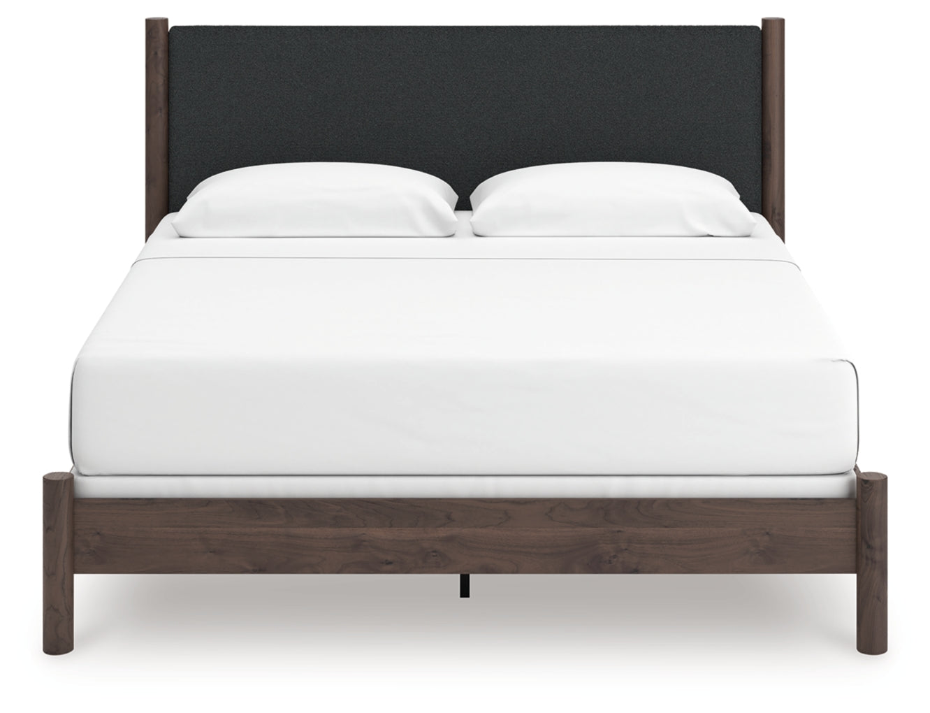 Cadmori King Upholstered Panel Bed