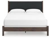 Cadmori King Upholstered Panel Bed