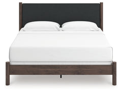 Cadmori King Upholstered Panel Bed