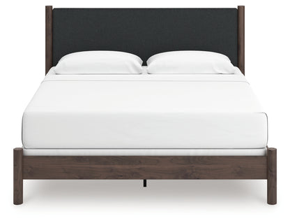 Cadmori King Upholstered Panel Bed