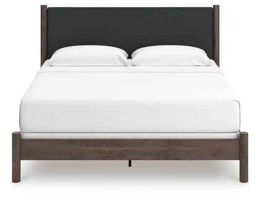 Cadmori King Upholstered Panel Bed