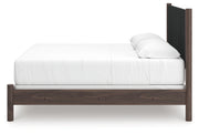Cadmori King Upholstered Panel Bed