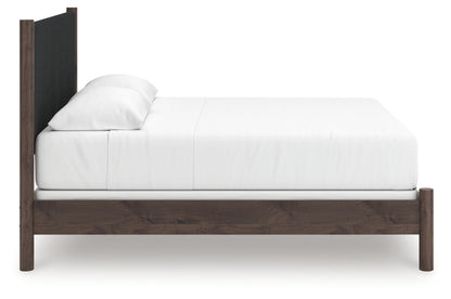 Cadmori King Upholstered Panel Bed