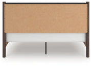 Cadmori King Upholstered Panel Platform Bed