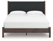 Cadmori King Upholstered Panel Platform Bed