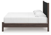 Cadmori King Upholstered Panel Platform Bed