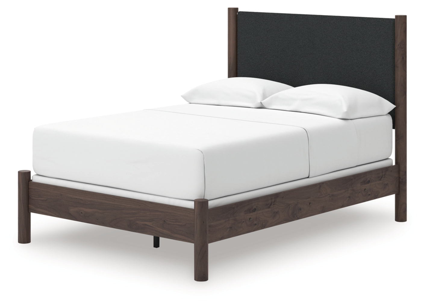 Cadmori Full Upholstered Panel Bed