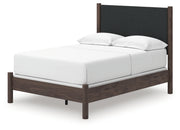 Cadmori Full Upholstered Panel Bed