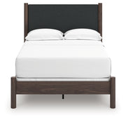 Cadmori Full Upholstered Panel Bed