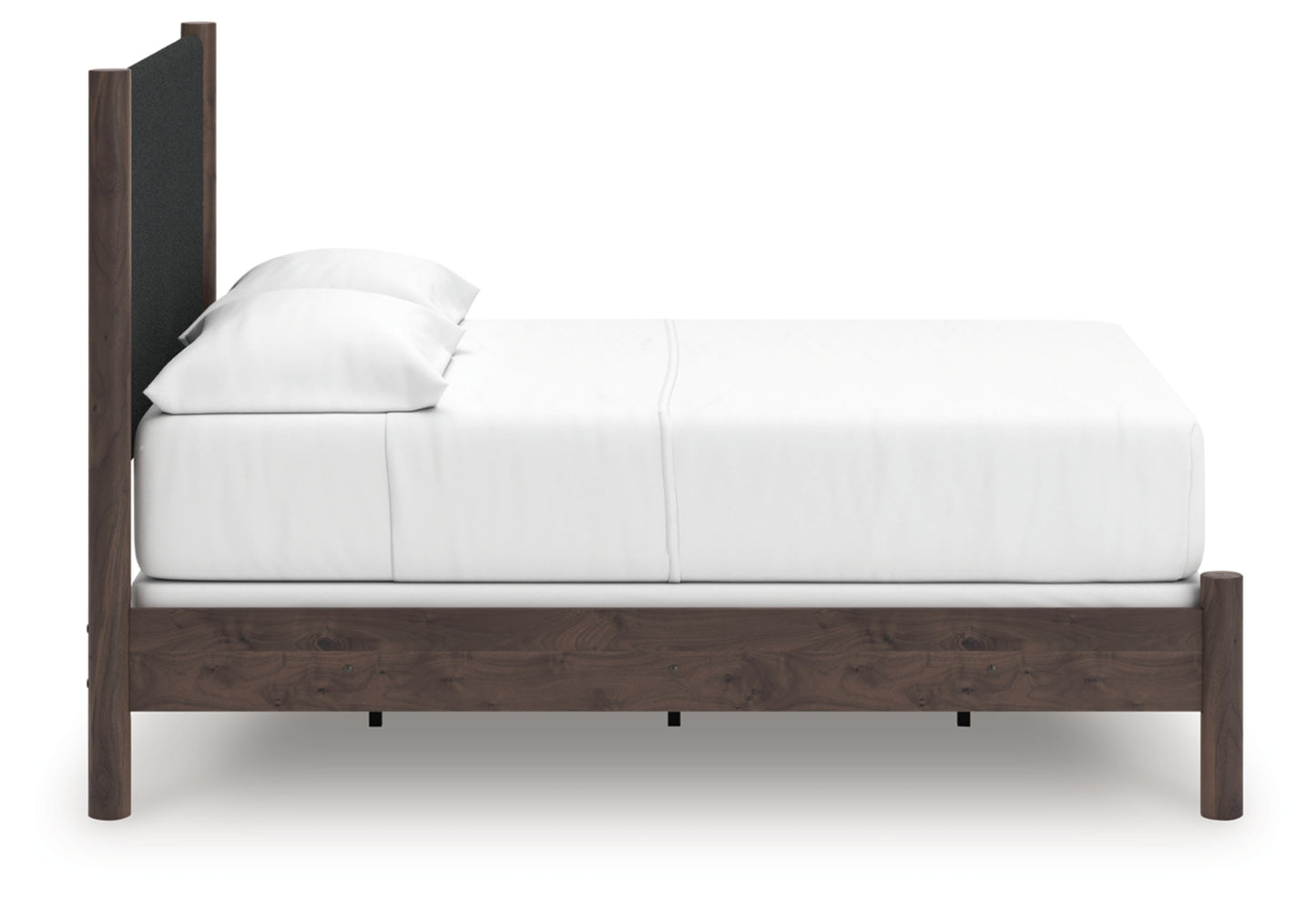 Cadmori Full Upholstered Panel Bed