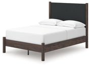 Cadmori Full Upholstered Panel Platform Bed