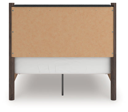 Cadmori Full Upholstered Panel Platform Bed