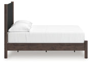 Cadmori Full Upholstered Panel Platform Bed