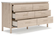 Cadmori Six Drawer Dresser