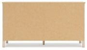 Cadmori Six Drawer Dresser