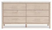 Cadmori Queen Panel Bed, Dresser and 2 Nightstands