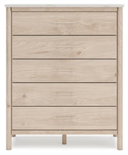 Cadmori Five Drawer Wide Chest