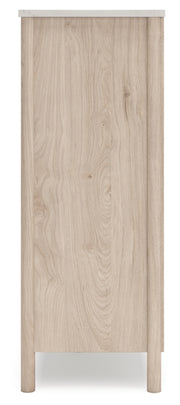 Cadmori Five Drawer Wide Chest