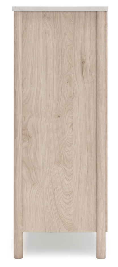 Cadmori Five Drawer Wide Chest