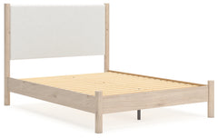 Cadmori Queen Upholstered Panel Bed