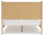 Cadmori Queen Upholstered Panel Bed