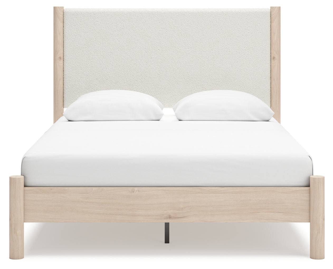 Cadmori Queen Upholstered Panel Bed