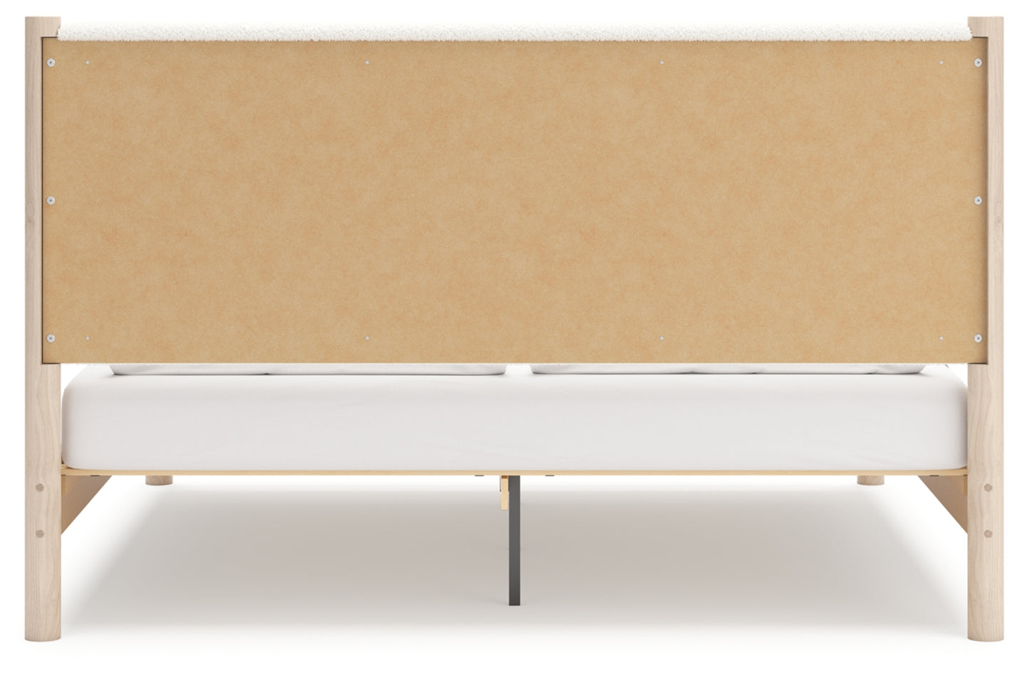 Cadmori King Upholstered Panel Bed