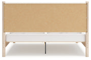 Cadmori King Upholstered Panel Bed