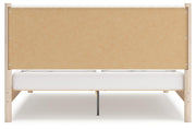 Cadmori King Upholstered Panel Bed