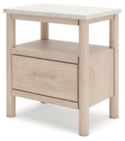 Cadmori One Drawer Night Stand