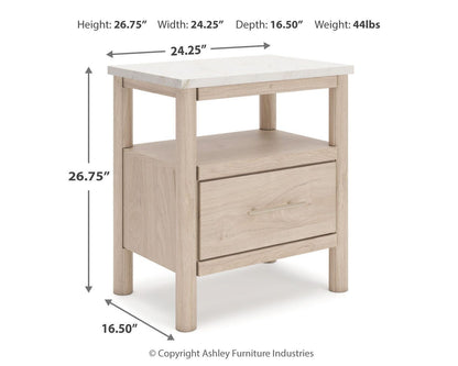 Cadmori One Drawer Night Stand