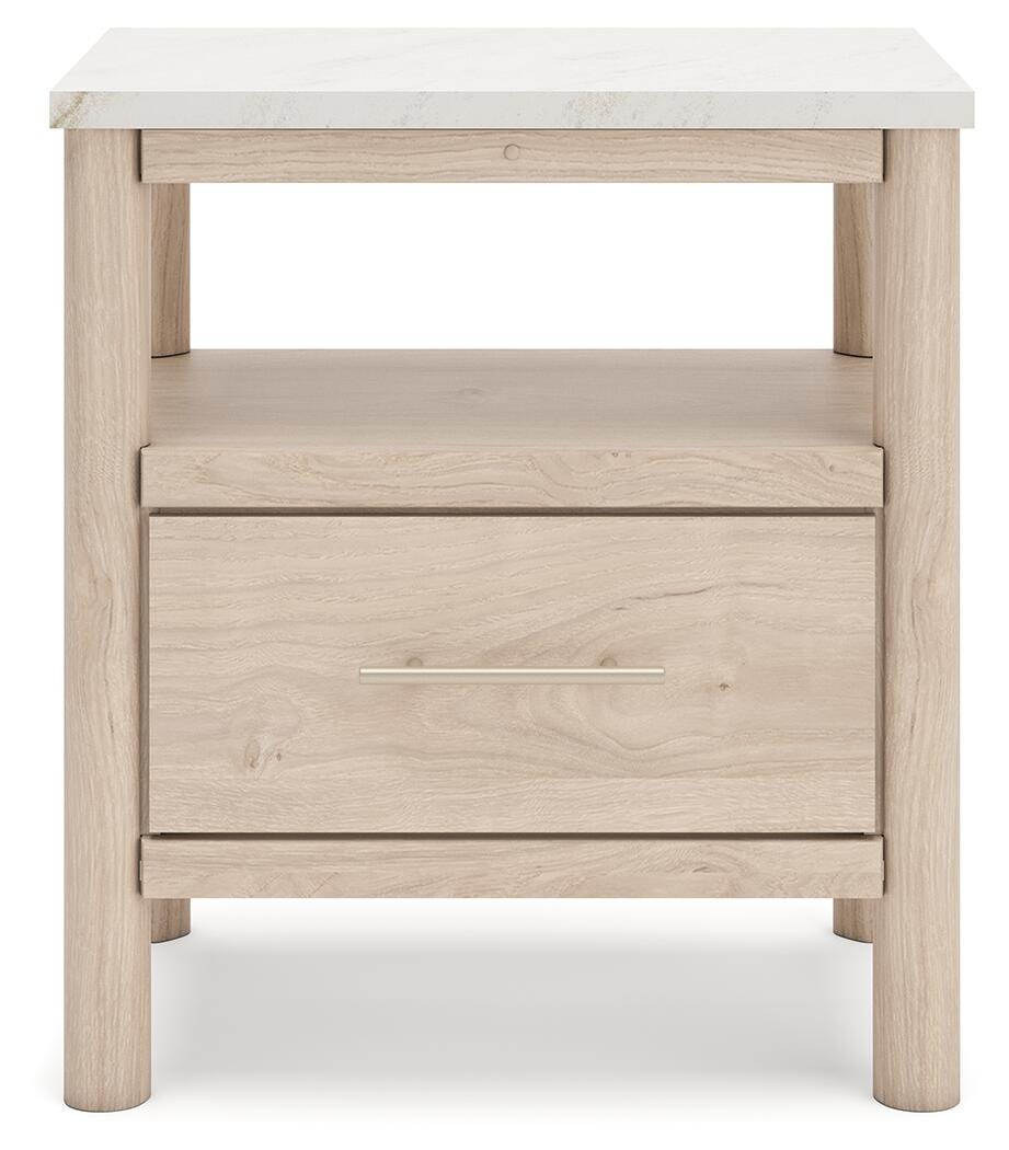 Cadmori Queen Panel Bed, Dresser and 2 Nightstands