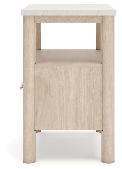 Cadmori One Drawer Night Stand