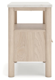 Cadmori One Drawer Night Stand