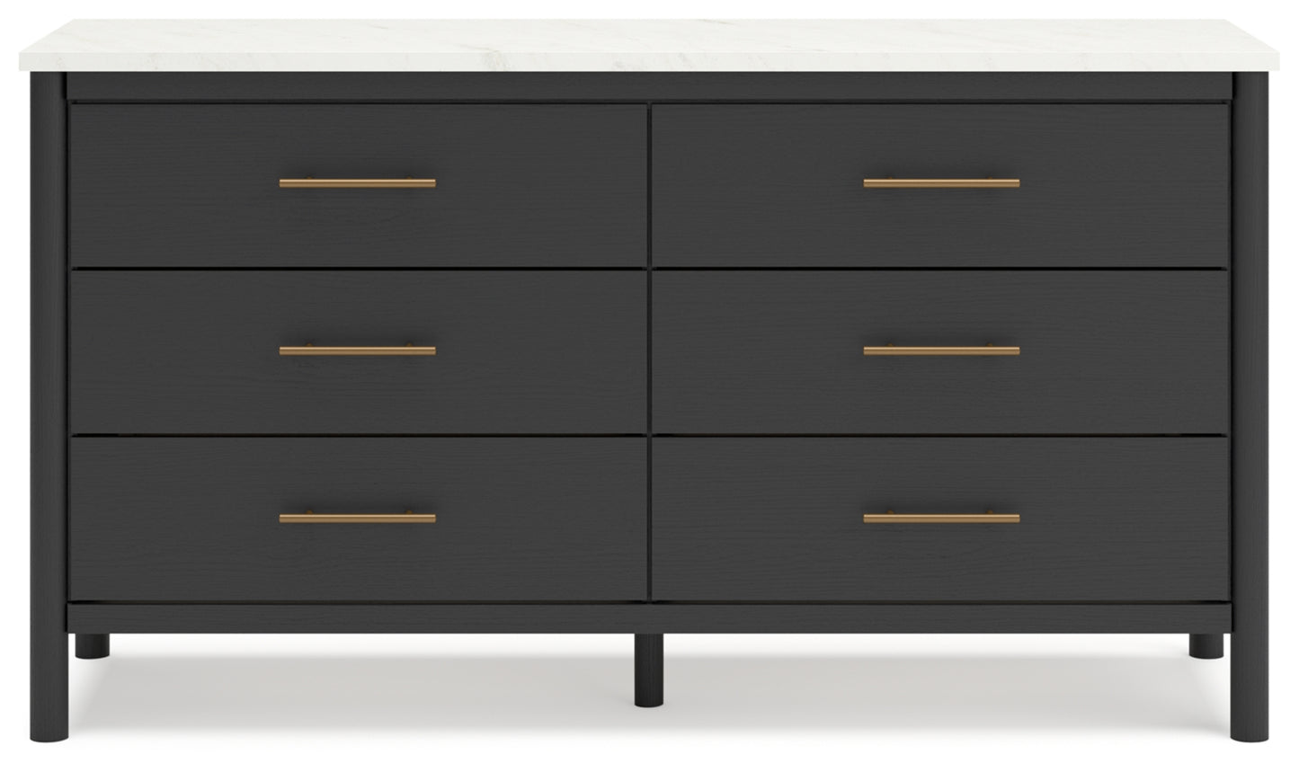Cadmori Six Drawer Dresser