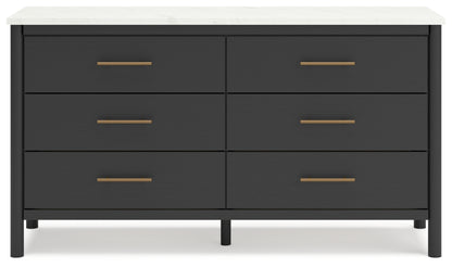 Cadmori Six Drawer Dresser