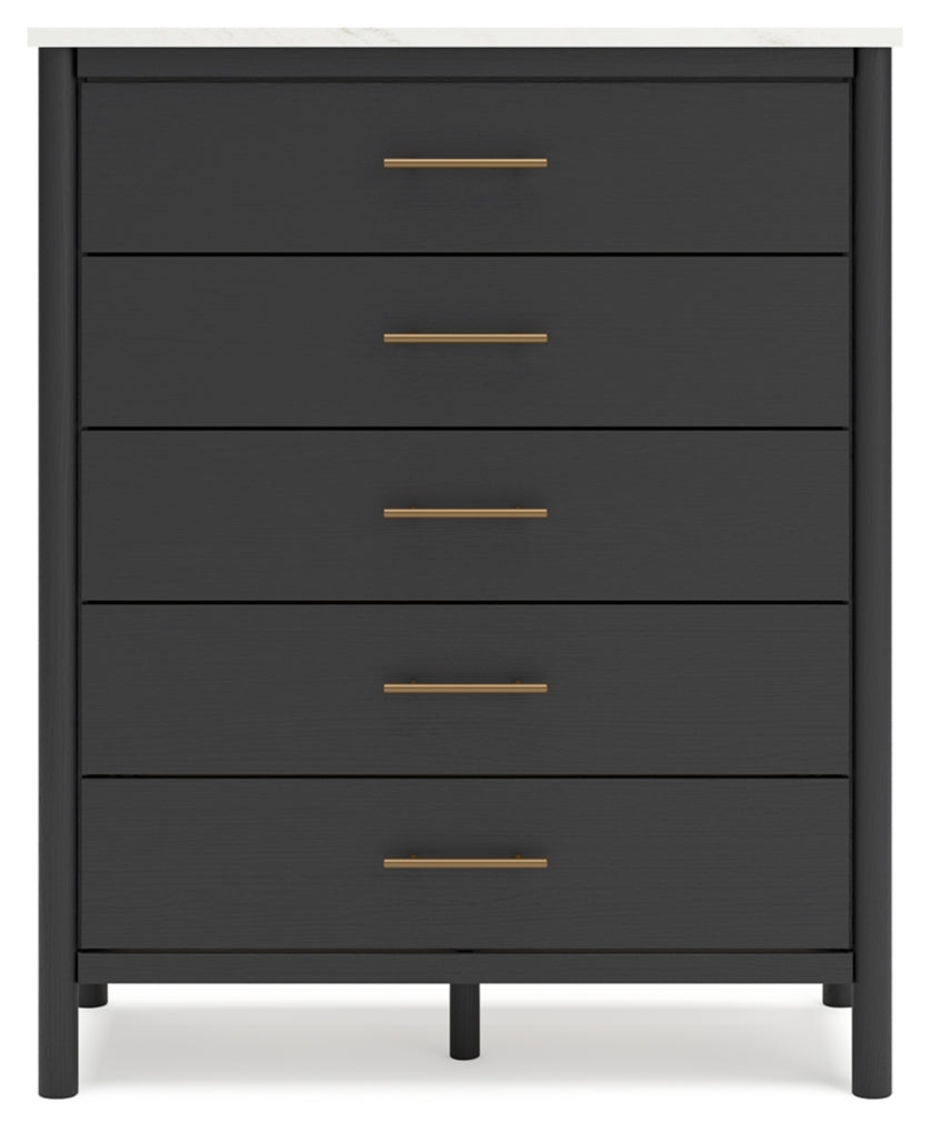 Cadmori Five Drawer Wide Chest