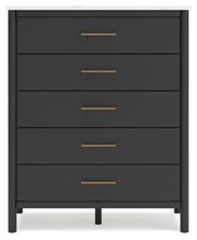 Cadmori Five Drawer Wide Chest