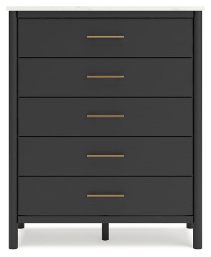 Cadmori Five Drawer Wide Chest