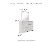Altyra Dresser and Mirror