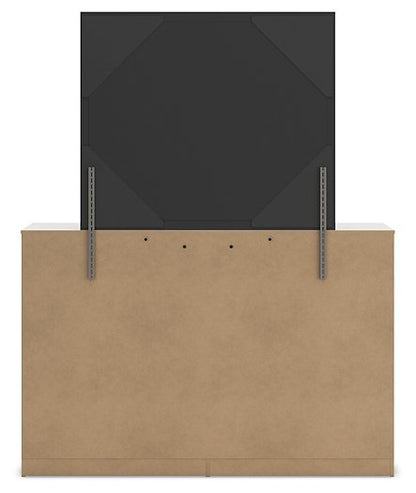 Cómoda y espejo Altyra