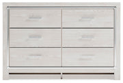 Altyra Six Drawer Dresser