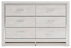 Altyra Six Drawer Dresser