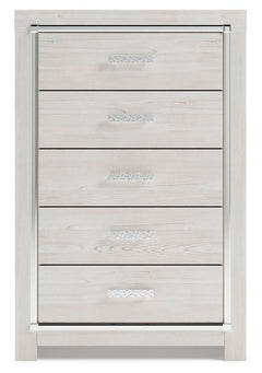 Altyra Queen Storage Bed, Chest and 2 Nightstands