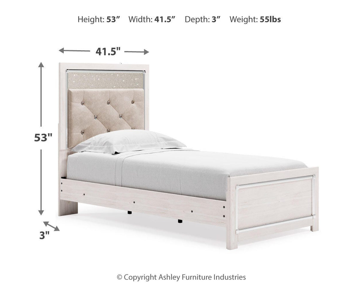 Altyra Twin UPH Panel Headboard
