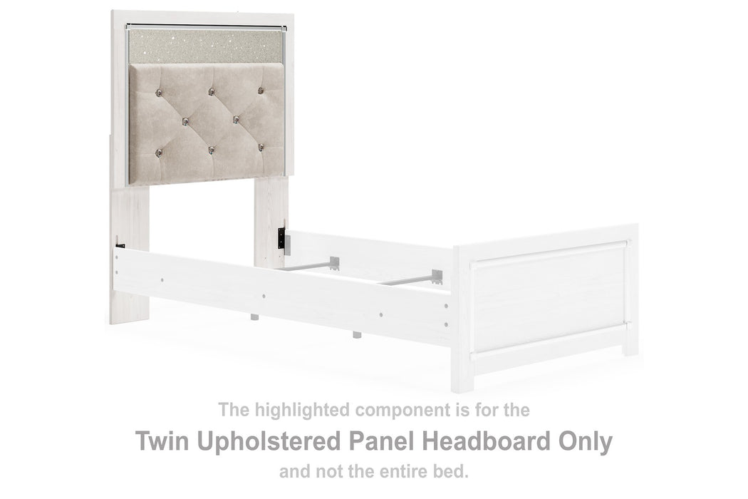 Altyra Youth Upholstered Panel Headboard