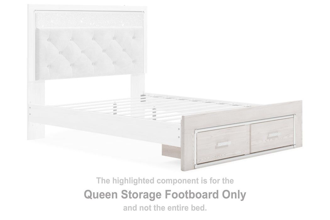 Altyra Upholstered Bed with Storage