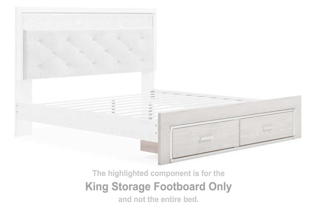 Altyra Upholstered Storage Bed