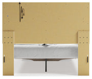 Cama tapizada con almacenaje Altyra