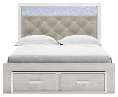 Altyra Queen Storage Bed, Chest and 2 Nightstands